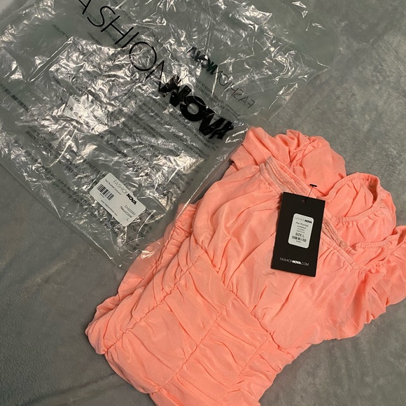 Peri Ruched Jumpsuit - Fashionnova - Picture 6 of 7